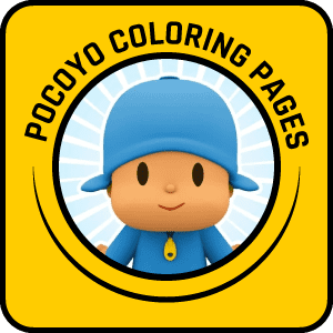 Pocoyo Coloring Pages