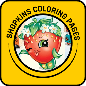 Shopkins Coloring Pages
