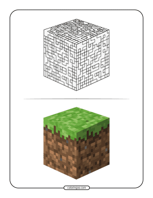 Minecraft Coloring Pages
