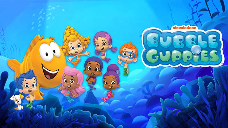 NJR Bubble Guppies