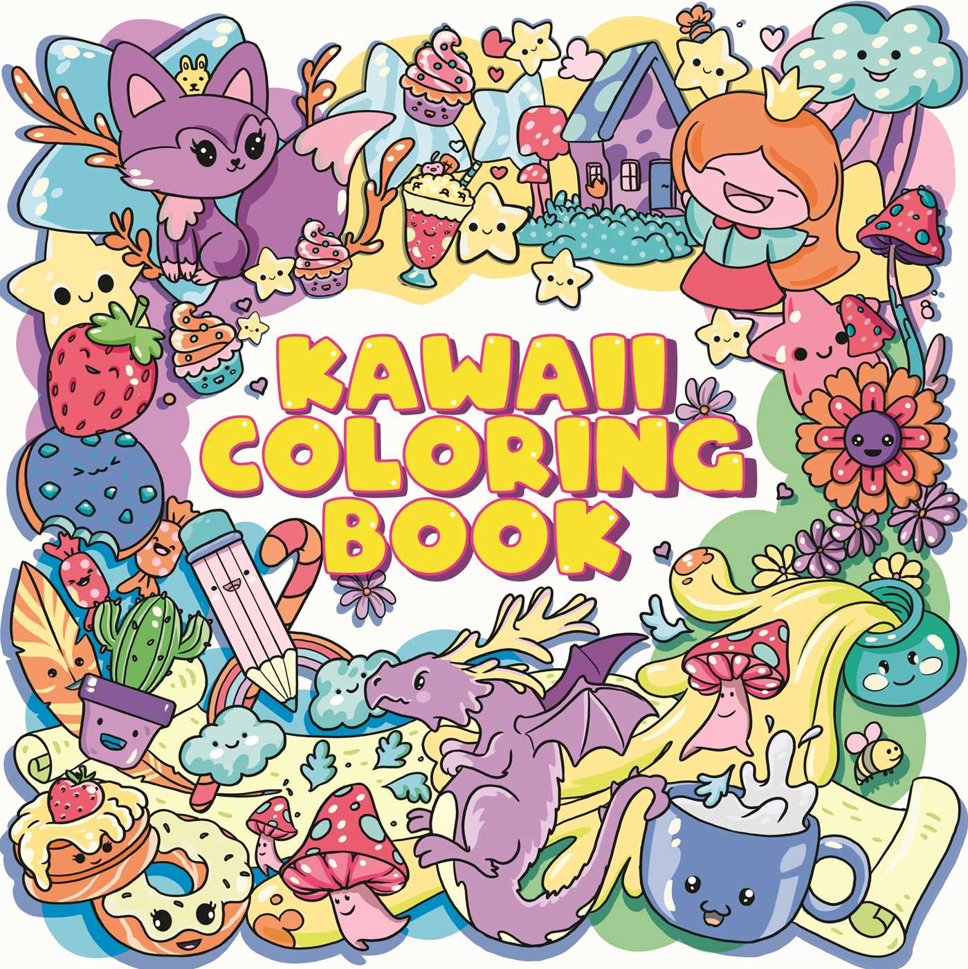 kawaii coloring pages