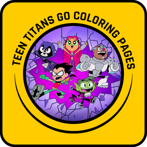 teen titans go yellow button