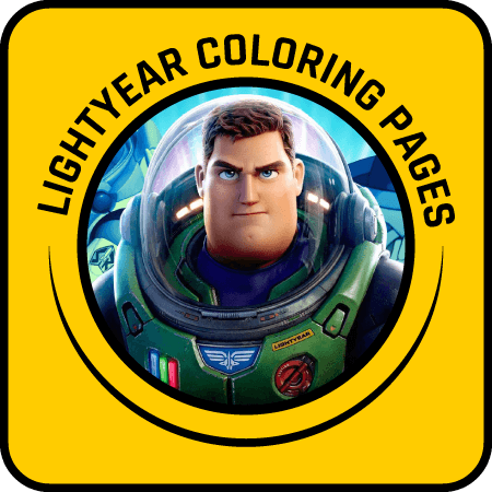 Free Printable Coloring Pages for Kids 150 Lightyear Coloring Pages