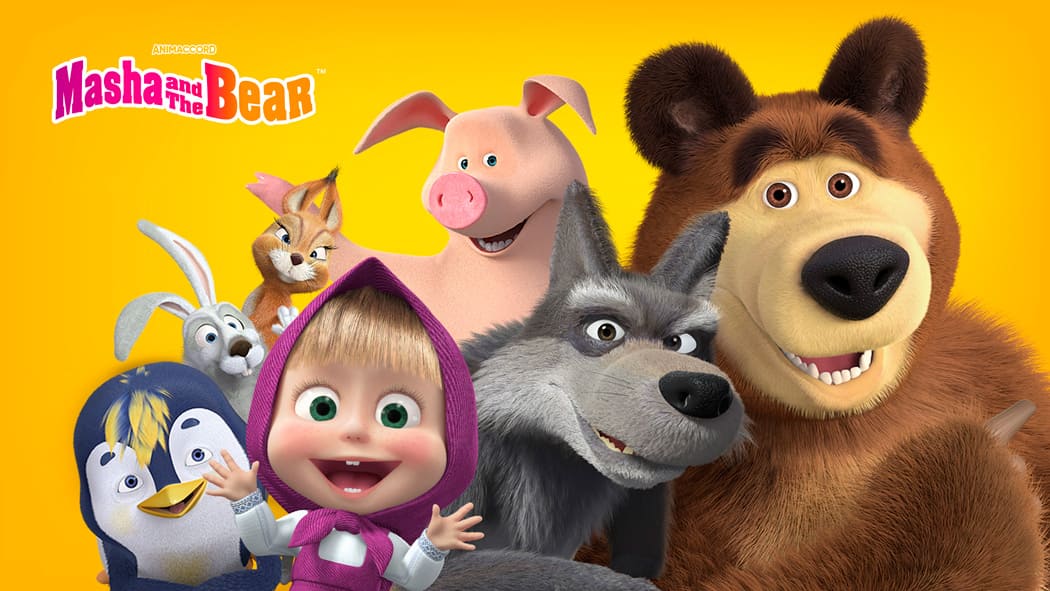 Masha And The Bear Coloring Pages Masha And The Bear Coloring Pages