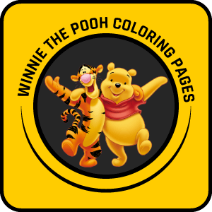 Winnie The Pooh yellow button