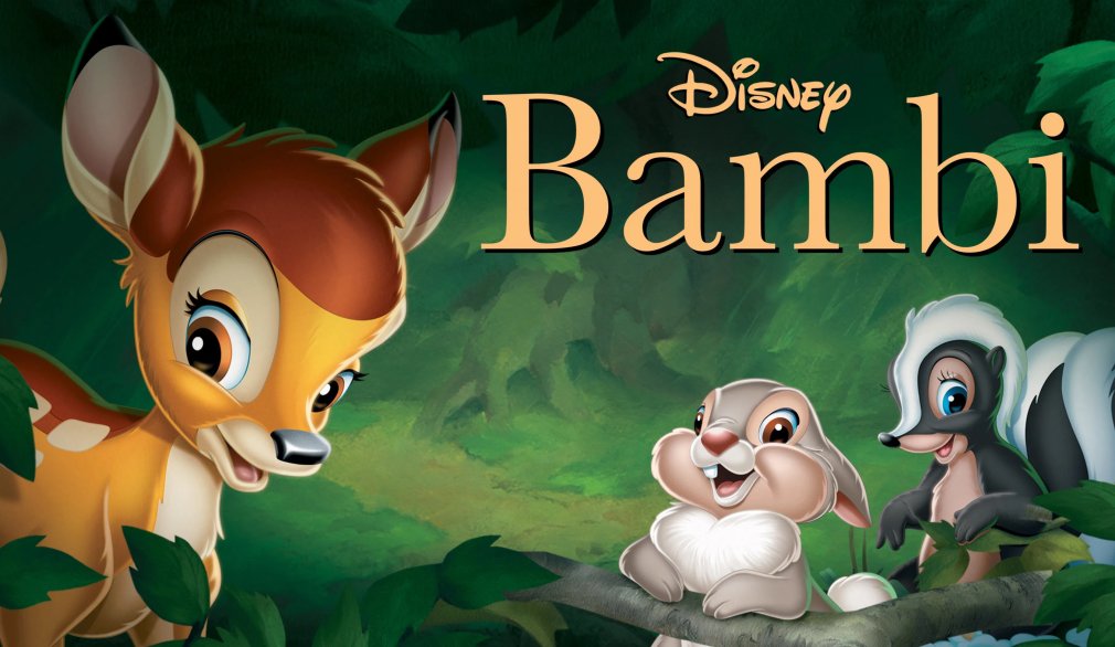 bambi coloring pages