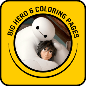 big hero 6 yellow button