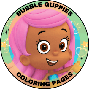 bubble guppies yellow button