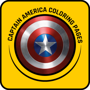 captain america yellow button