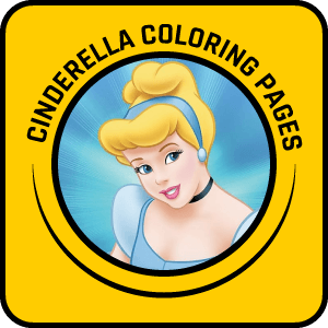 cinderella yellow button