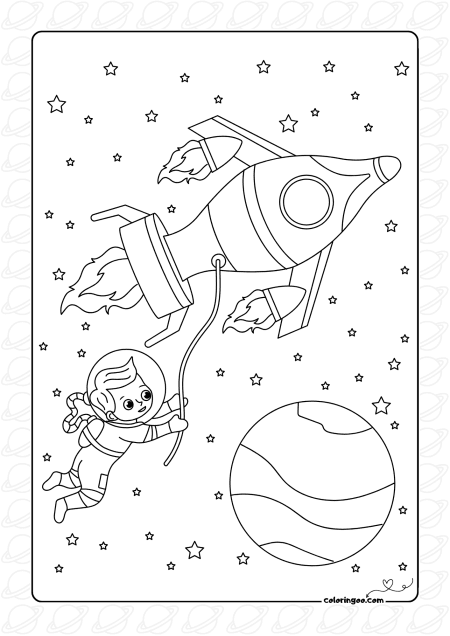 clinging to spacecraft