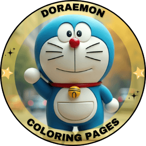 doraemon yellow button