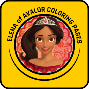 elena of avalor yellow button