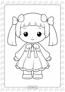 girls coloring pages 01