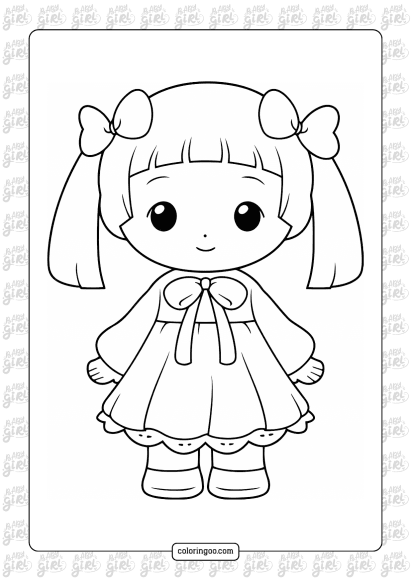 girls coloring pages 01