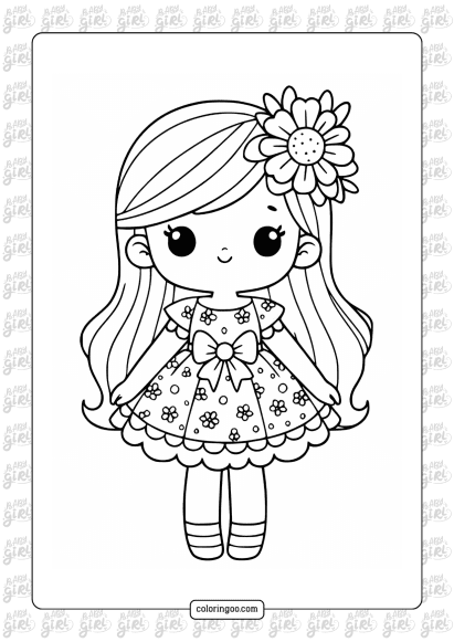 girls coloring pages 02