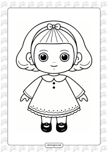 girls coloring pages 04