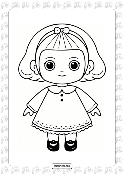 girls coloring pages 04