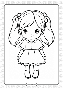 girls coloring pages 05