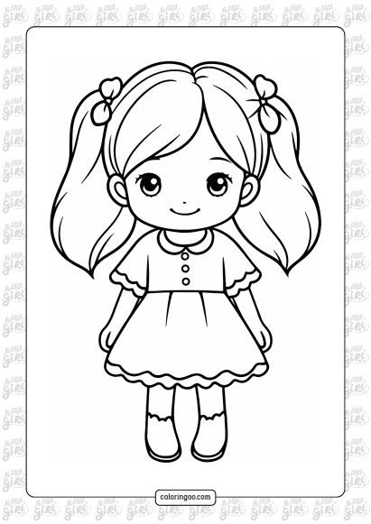 girls coloring pages 05