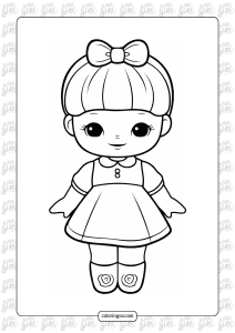 girls coloring pages 06