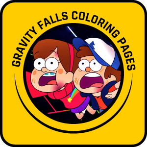 gravity falls yellow button