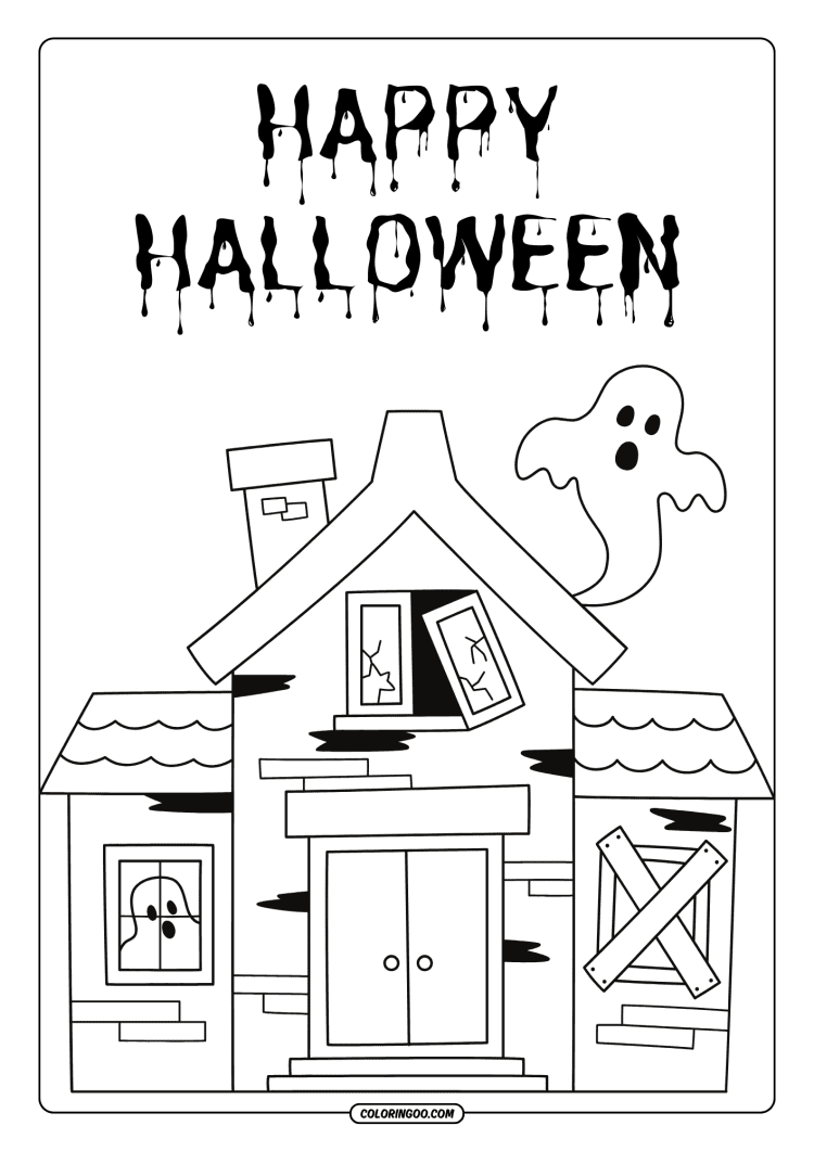 happy halloween coloring pages 02