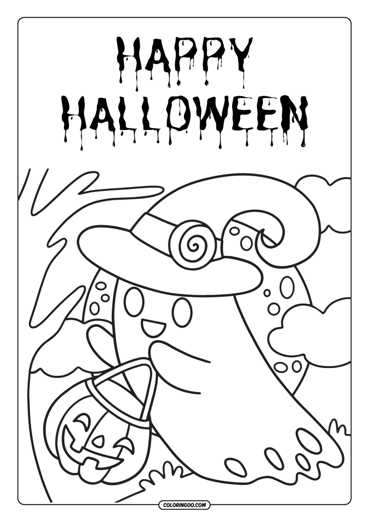 happy halloween coloring pages 05