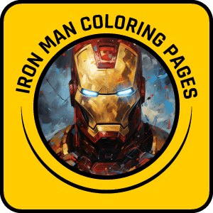 iron man yellow button