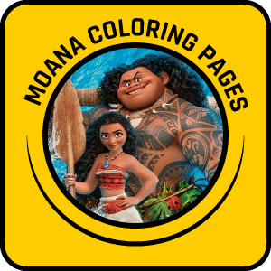 moana yellow button