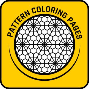 pattern yellow button