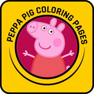 peppa pig yellow button