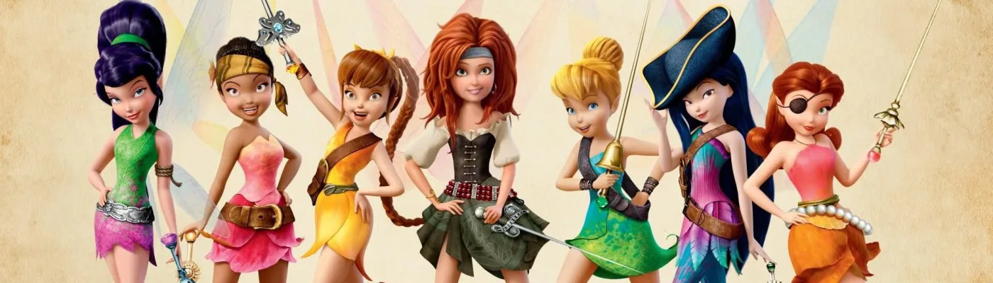 pirate fairies coloring pages