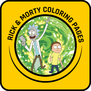 rick and morty yellow button