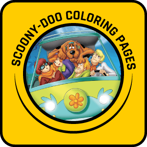 scooby doo yellow button