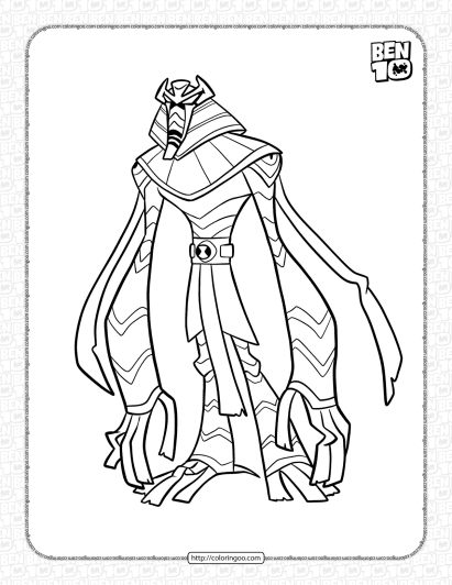 snare oh omniverse classic coloring page