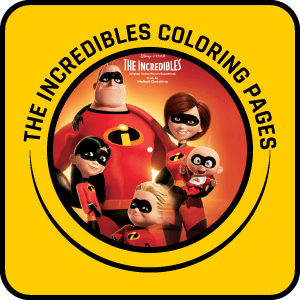 the incredibles yellow button