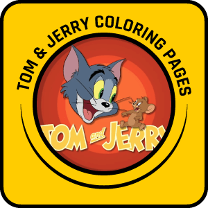 tom and jerry yellow button